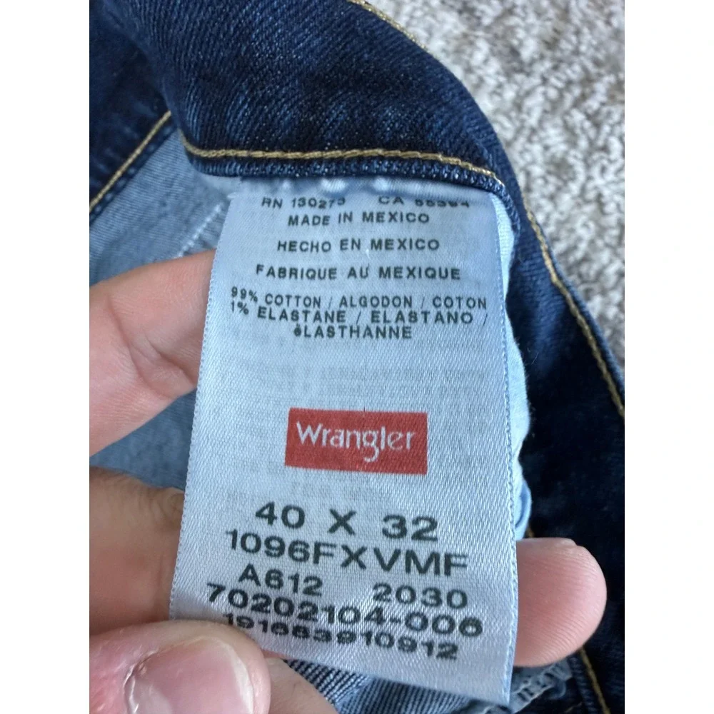 Wrangler brand color